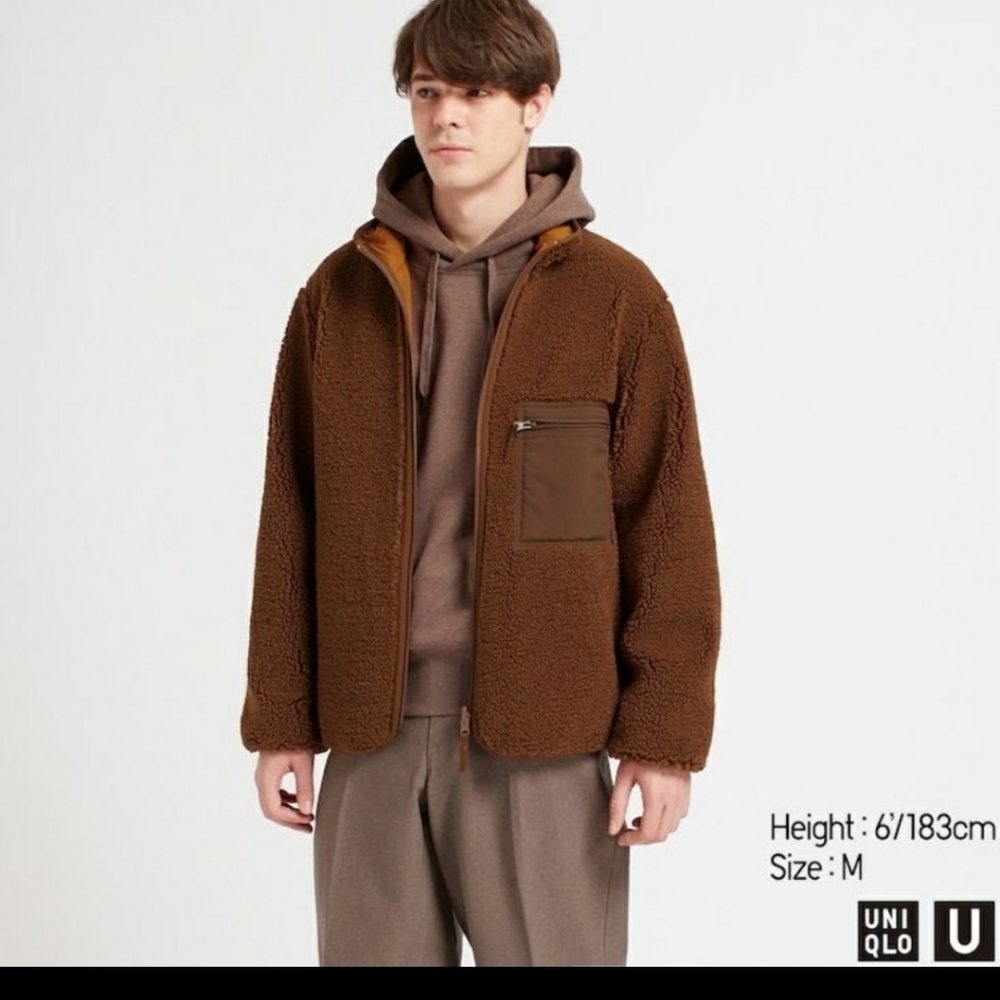 Uniqlo Reversible Jacket Full Zip Small